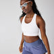 Brooks Luxe Pocket Bra soutien-gorge - Blanc