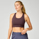 Brooks Luxe Pocket Bra soutien-gorge - Cocoa
