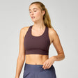 Brooks Luxe Pocket Bra soutien-gorge - Cocoa