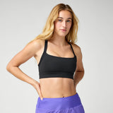 Brooks Luxe Strappy Padded Bra soutien-gorge - Black