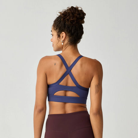 Brooks Luxe Strappy Padded Bra soutien-gorge - Nightfall