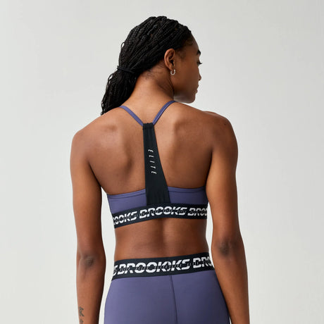 Brooks PR Elite Padded Bra soutien-gorge - Nightfall / Black