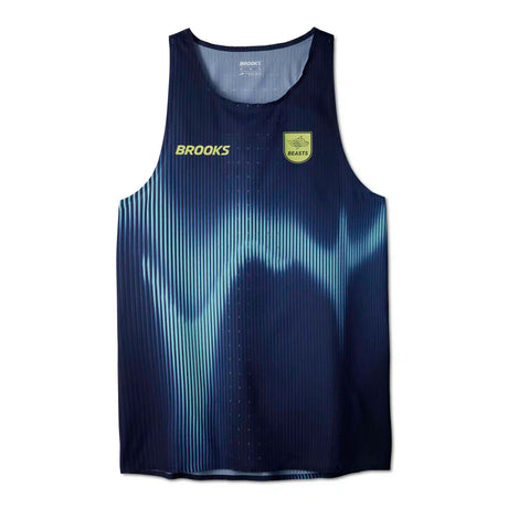 Brooks Pro Kit Singlet débardeur de course homme - Soundwave Beasts