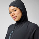 Brooks Canopy Jacket coupe-vent de course à pied pour femme - Noir