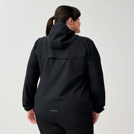 Brooks Canopy Jacket coupe-vent de course à pied pour femme - Noir