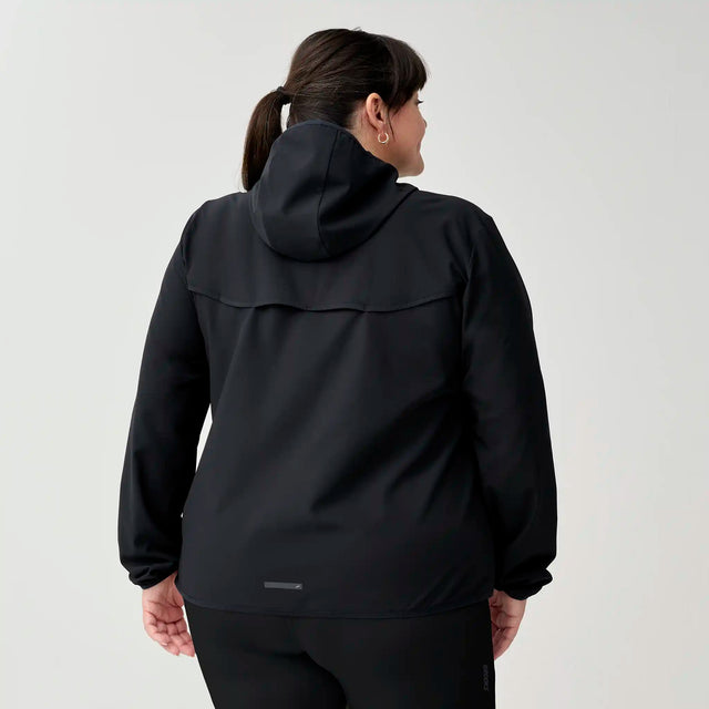 Brooks Canopy Jacket coupe-vent de course à pied pour femme - Noir