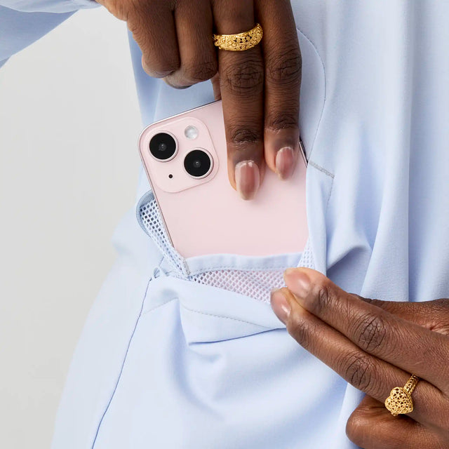 Brooks Canopy Jacket coupe-vent de course à pied pour femme - Halogen Blue