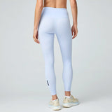 Brooks Chaser leggings de course à pied 7/8 pour femme - Halogen Blue