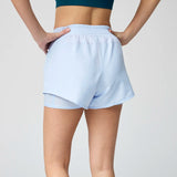 Brooks Dash short de course à pied 3 po 2-en-1 pour femme - Halogen Blue