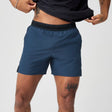 Brooks Dash short de course à pied 6 po 2-en-1 pour homme - Midnight Run / Noir