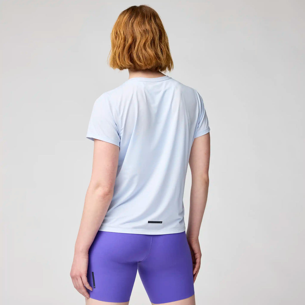 Brooks Dash t-shirt de course à pied pour femme - Halogen Blue