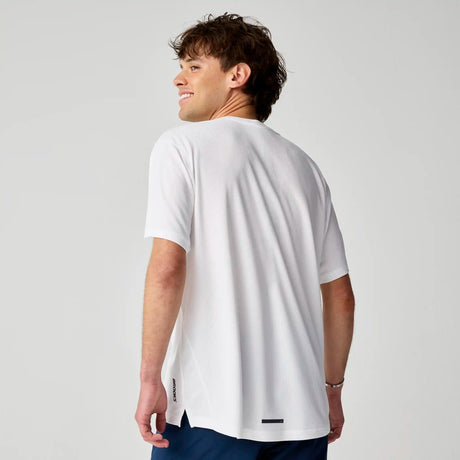 Brooks Dash t-shirt de course homme - Blanc