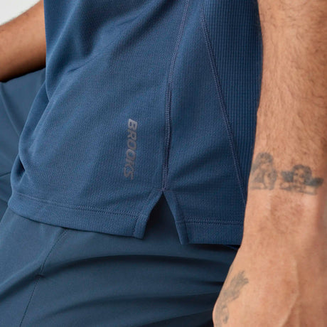 Brooks Dash t-shirt de course homme - Midnight Run