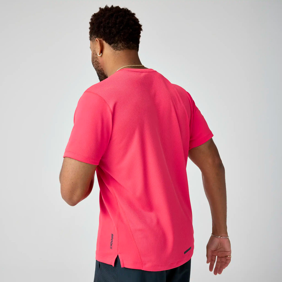 Brooks Dash t-shirt de course homme - Cosmic Crisp