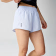 Brooks Dash short de course à pied 3 po pour femme - Halogen Blue