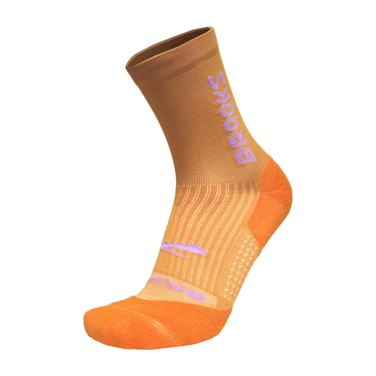 Brooks Ghost Crew chaussettes de course à pied unisexes