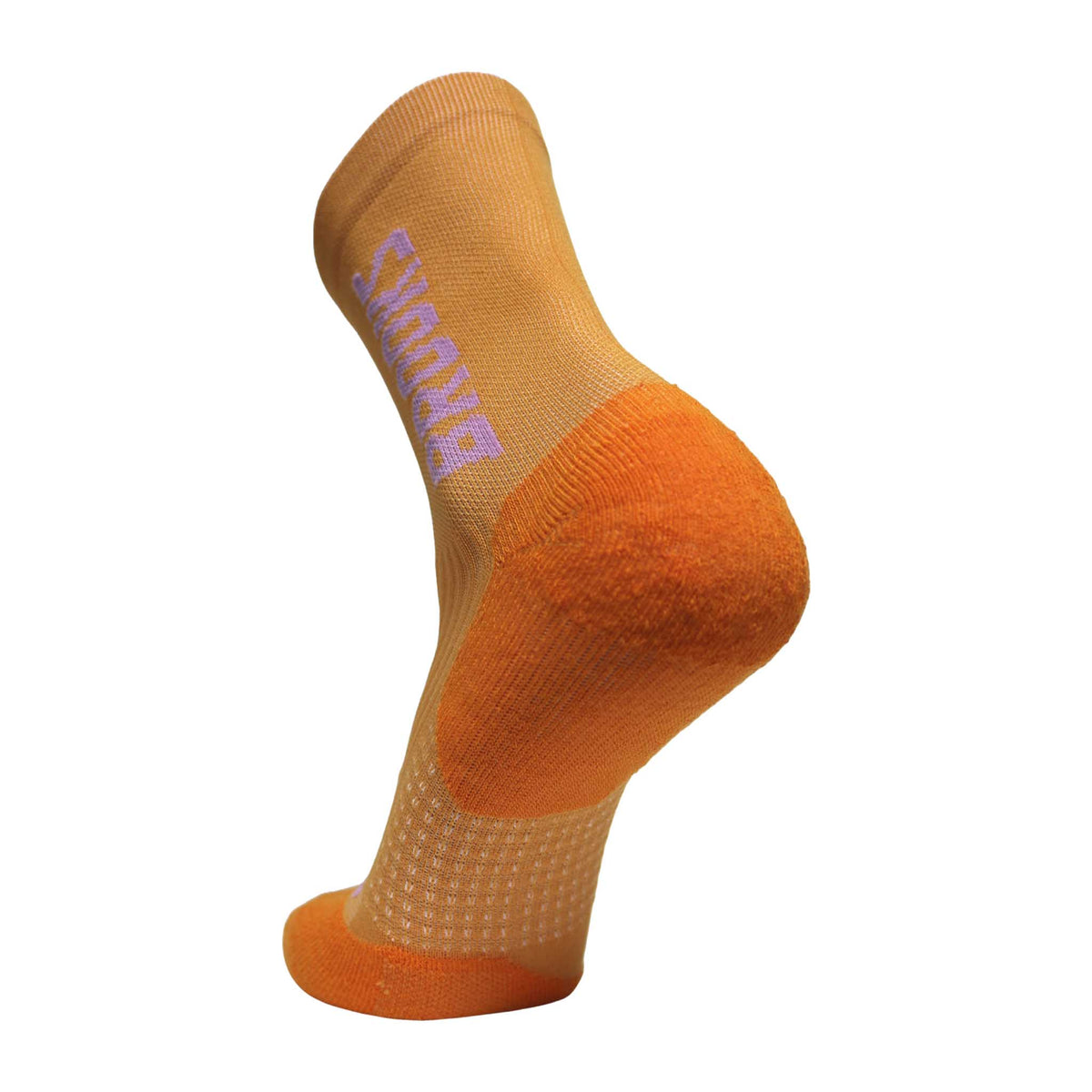 Brooks Ghost Crew chaussettes de course à pied unisexes