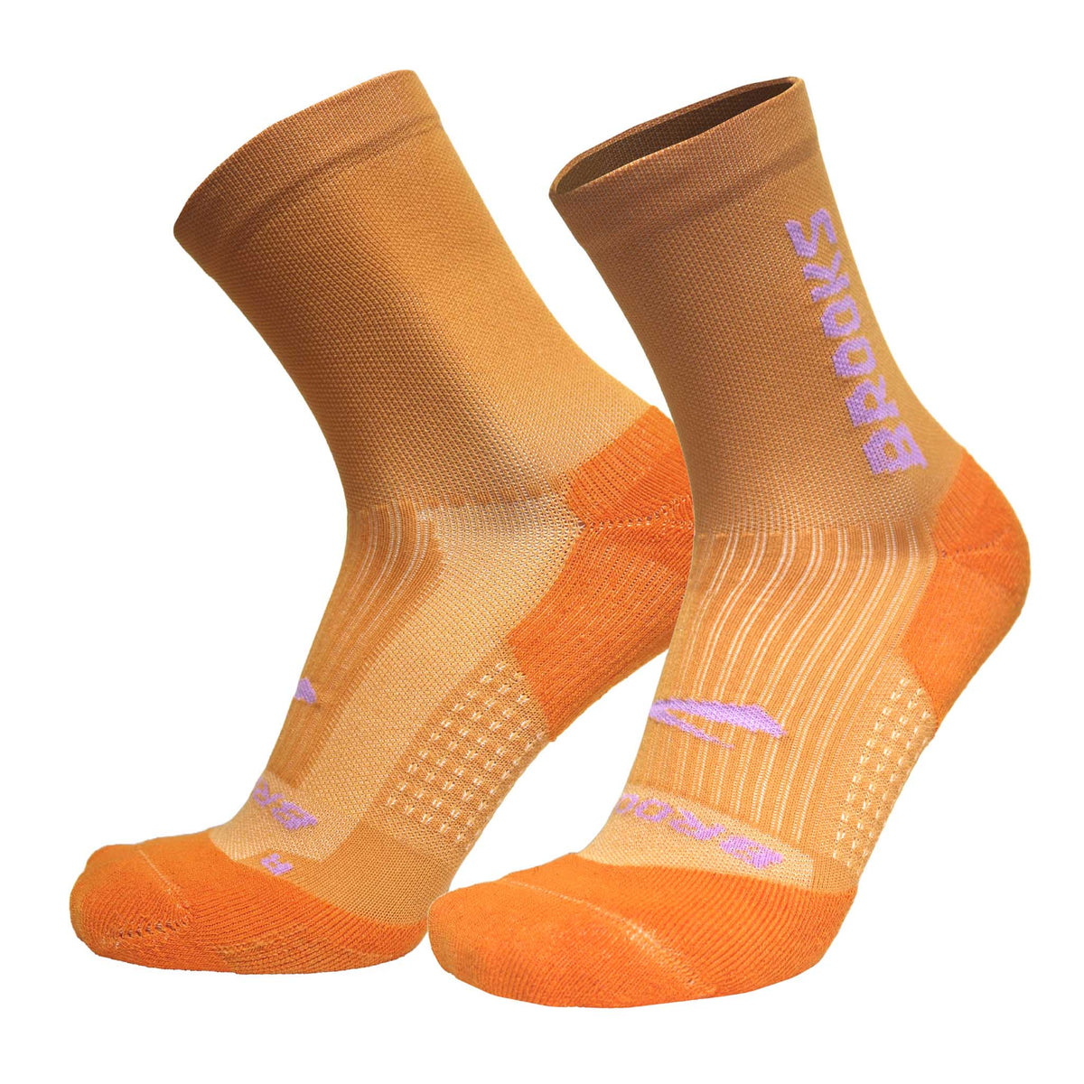 Brooks Ghost Crew chaussettes de course à pied unisexes