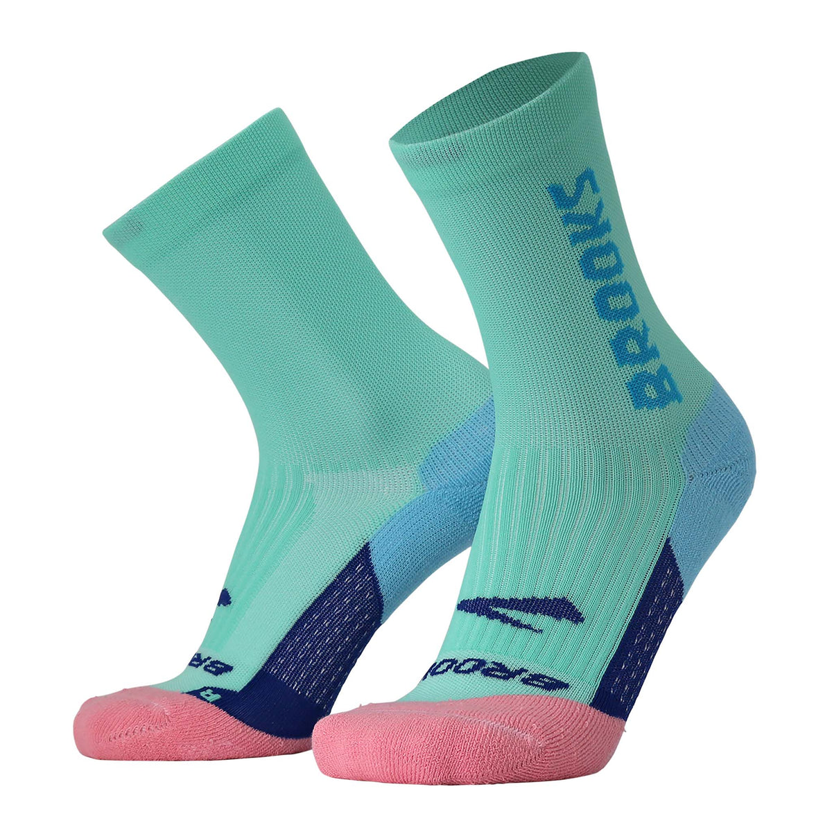 Brooks Ghost Crew chaussettes de course à pied unisexes