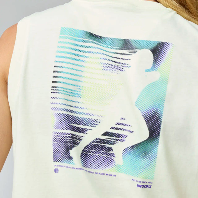 Brooks Graphic Running Tank Top for Women