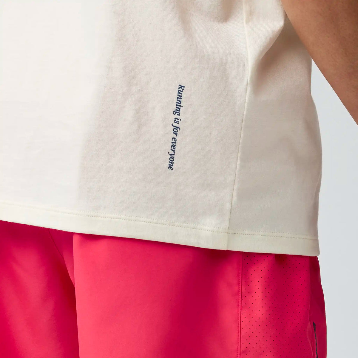 Brooks Movement t-shirt épais pour homme - Ivory