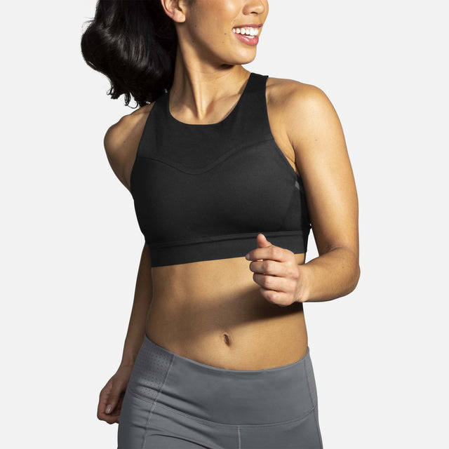Brooks Drive 3 Pocket Run Bra