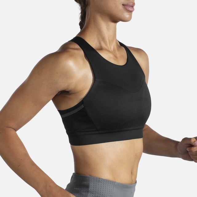 Brooks Drive 3 Pocket Run Bra