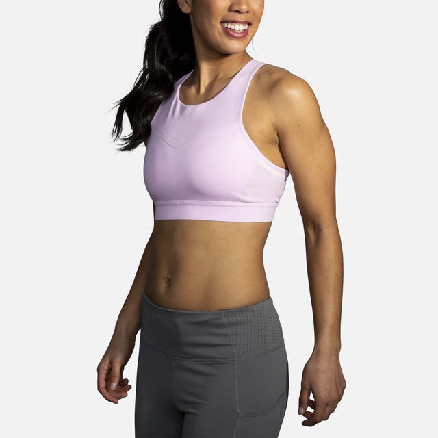 Brooks Drive 3 Pocket Run Bra