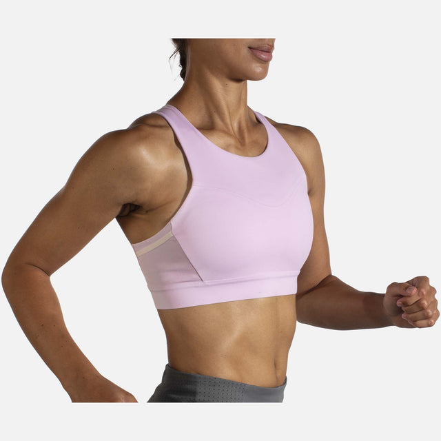 Brooks Drive 3 Pocket Run Bra