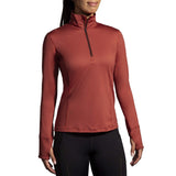 Brooks Dash 1/2 Zip Running Top for Women