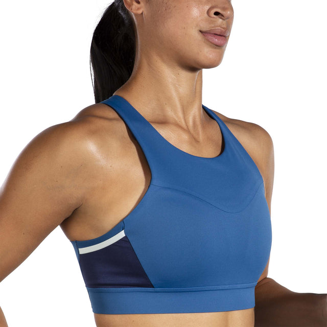Brooks Drive 3 Pocket Run Bra