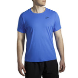 Brooks Brooks Atmosphere T-shirt de course à pied à col rond pour homme