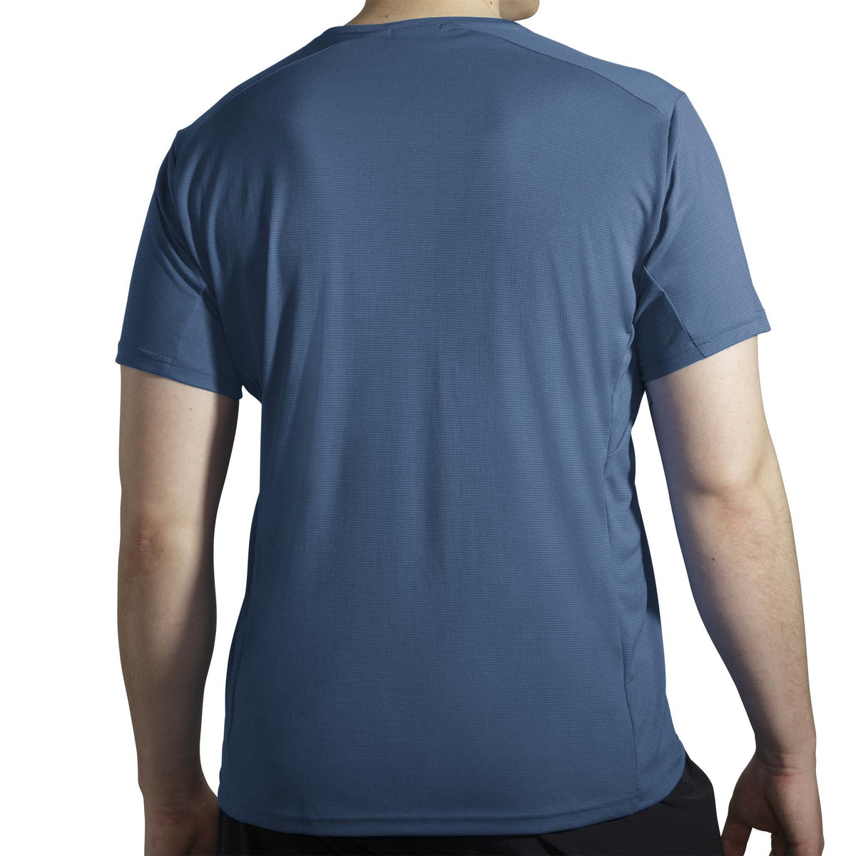 Brooks Brooks Atmosphere T-shirt de course à pied à col rond pour homme
