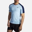 Brooks Brooks Atmosphere T-shirt de course à pied à manches courtes pour homme