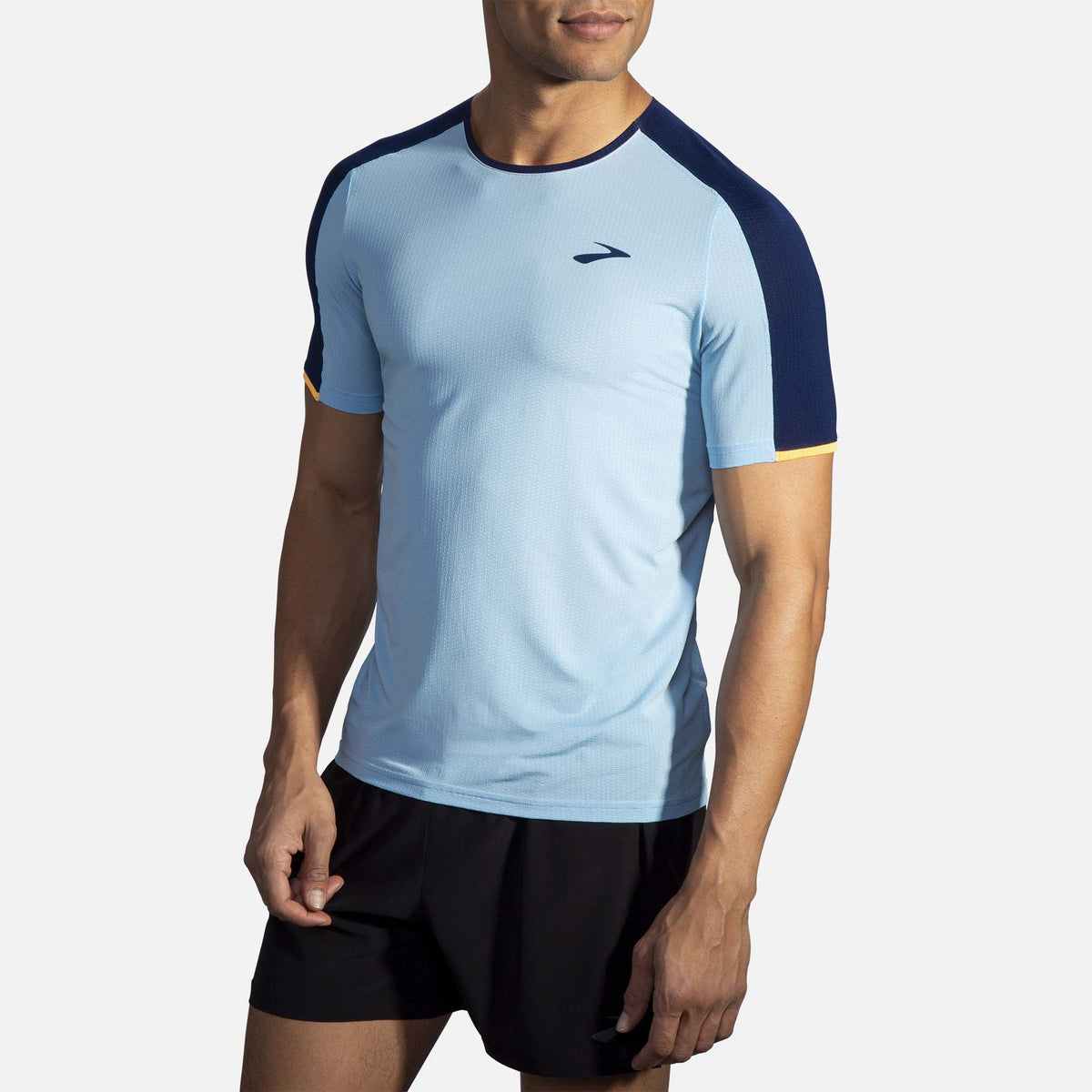 Brooks Brooks Atmosphere T-shirt de course à pied à manches courtes pour homme