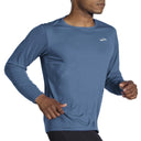 Brooks Brooks Atmosphere chandail de course à pied à manches longues homme