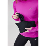 Brooks Canopy Packable Jacket coupe-vent de course à pied pour femme - Noir