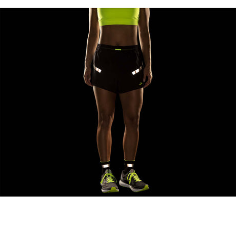 Brooks Brooks Carbonite 4-inch shorts de course à pied pour femme