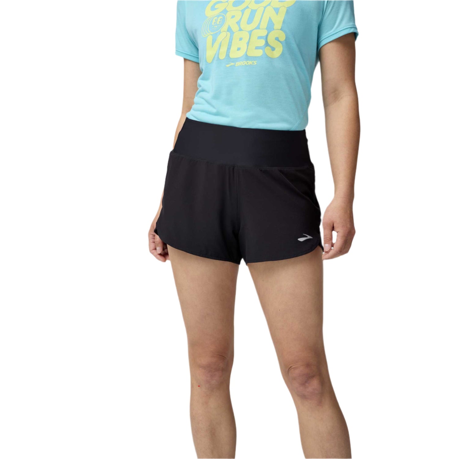 Brooks Chaser 3-inch short de course à pied 2.0 pour femme