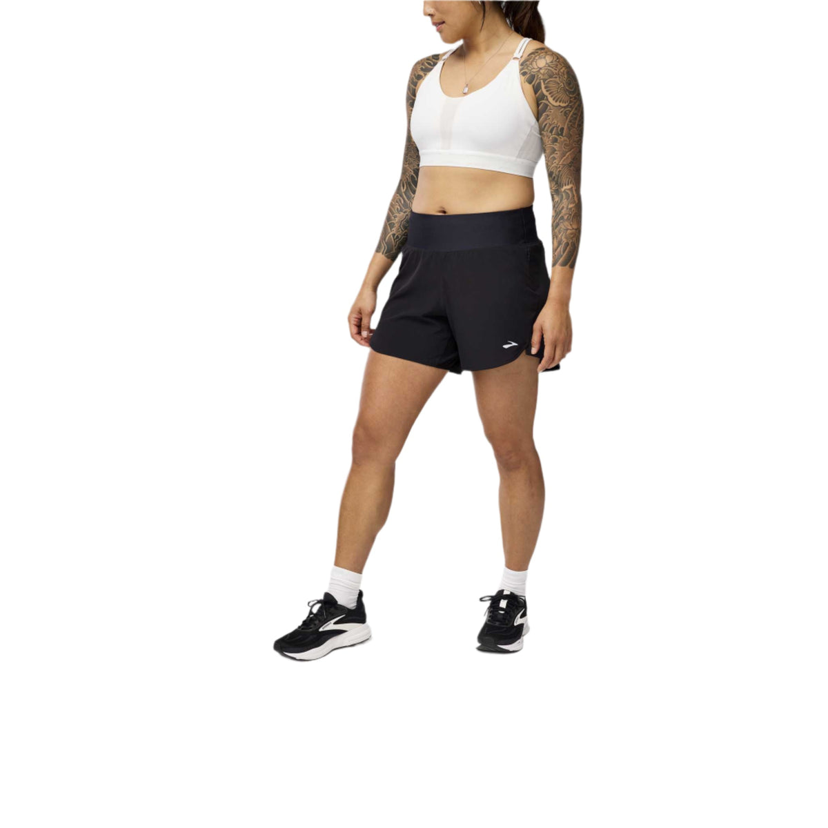Brooks Brooks Chaser 5-inch short de course à pied 2.0 pour femme