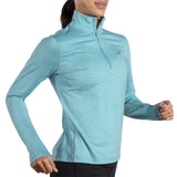 Brooks Brooks Dash 1/2 Zip 2.0 chandail de course à pied pour femme