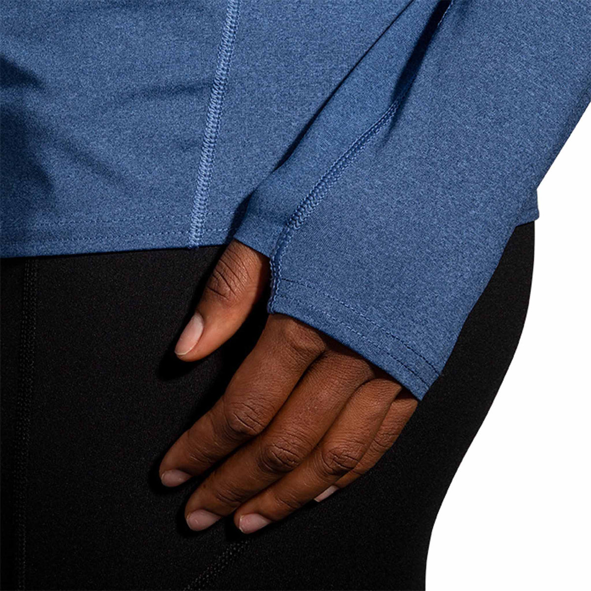 Brooks Brooks Dash 1/2 Zip 2.0 chandail de course à pied pour femme