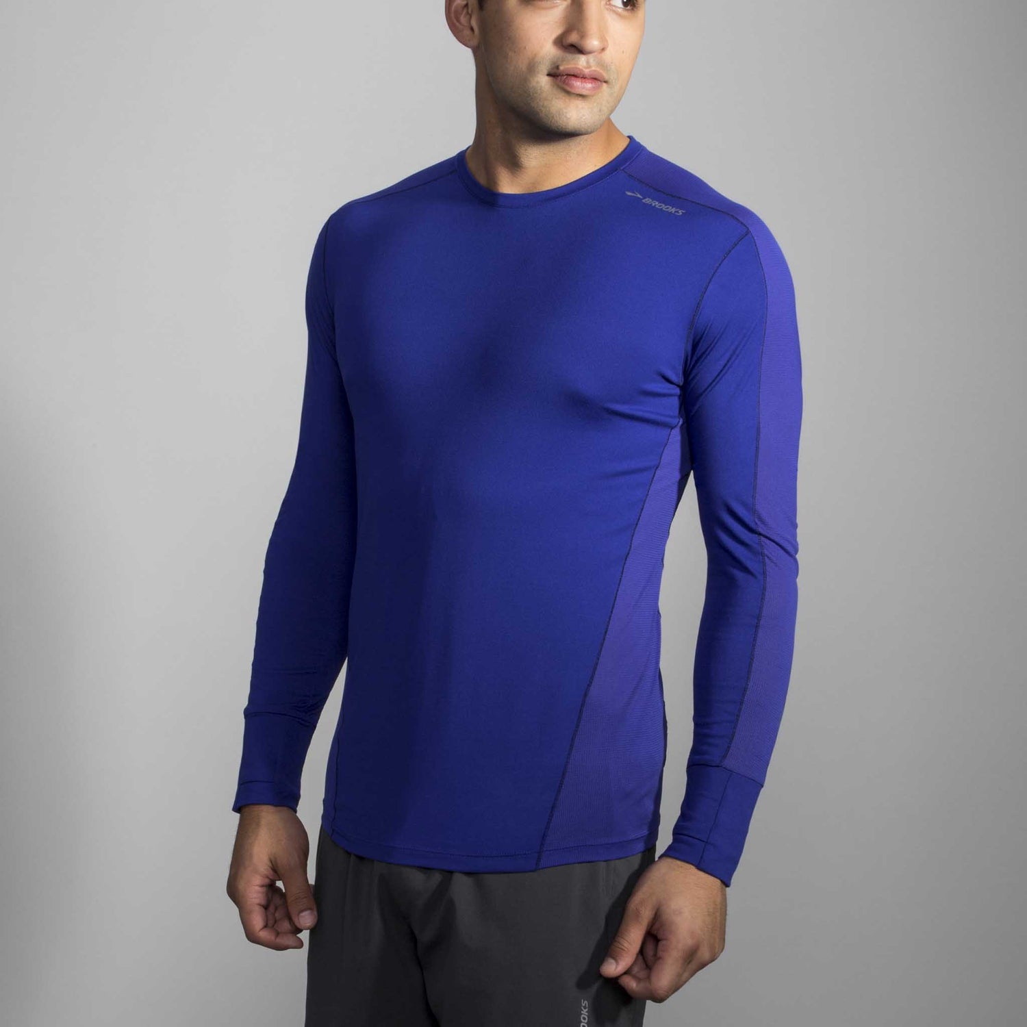 Brooks Brooks Dash Base chandail de course à manches longues pour homme