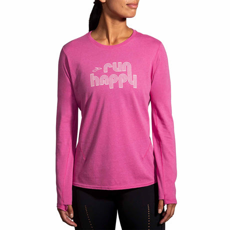 Brooks Brooks Distance 2.0 chandail de course à manches longues pour femme