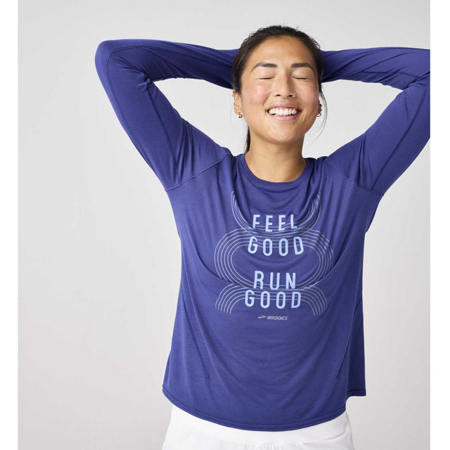 Brooks Brooks Distance 3.0 chandail de course à manches longues pour femme