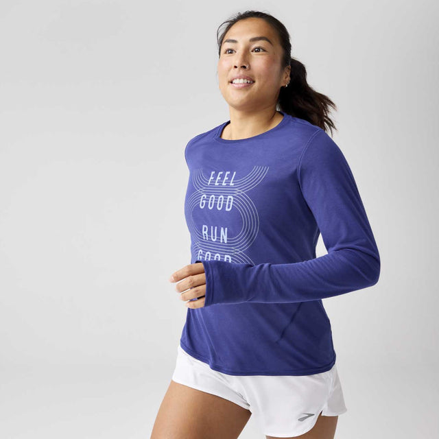 Brooks Brooks Distance 3.0 chandail de course à manches longues pour femme