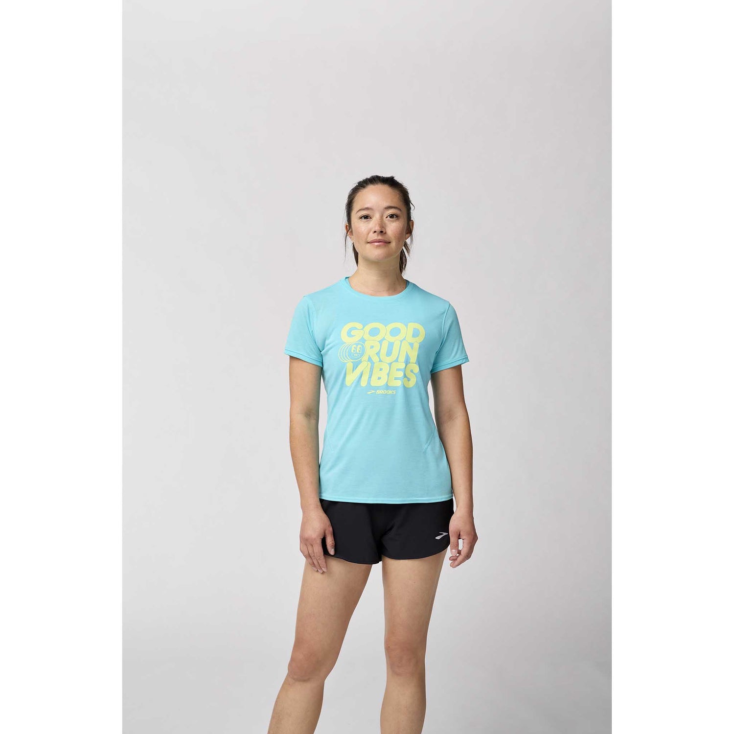 Brooks Brooks Distance 3.0 t-shirt de course à manches courtes pour femme