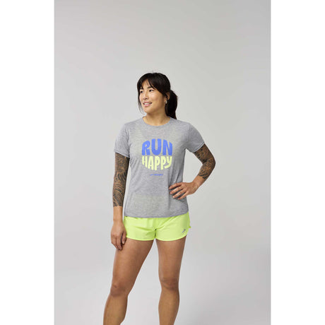 Brooks Brooks Distance 3.0 t-shirt de course à manches courtes pour femme