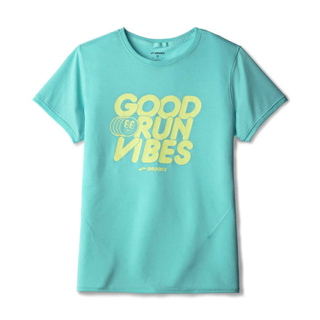 Brooks Brooks Distance 3.0 t-shirt de course à manches courtes pour femme