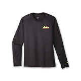 Brooks Brooks Distance 3.0 t-shirt de course à manches longues pour homme